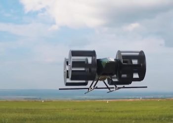 Испытания циклолёта прошли успешно!