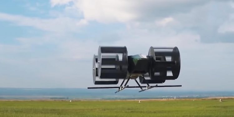 Испытания циклолёта прошли успешно!